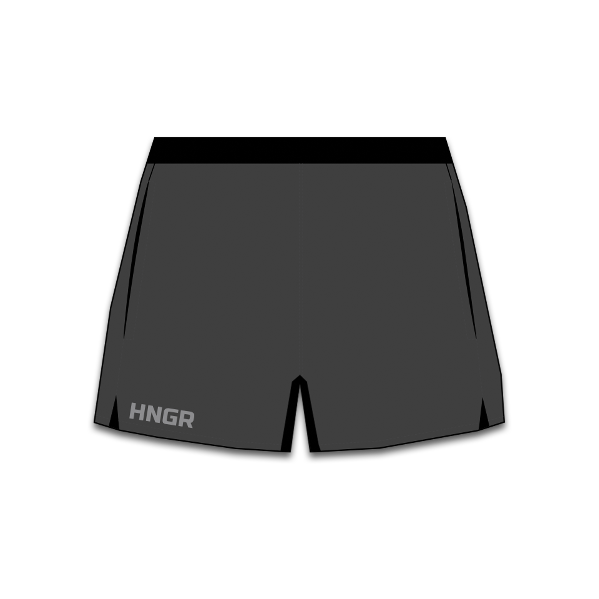 TRAINING SHORTS - H-001 (Gunmetal Grey)