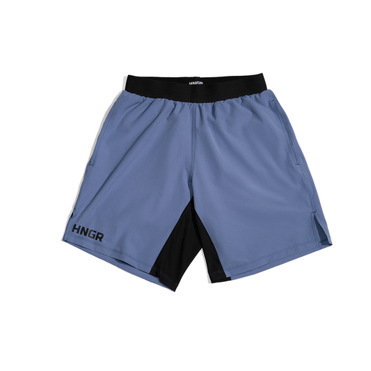TRAINING SHORTS - H-001 (University Blue)