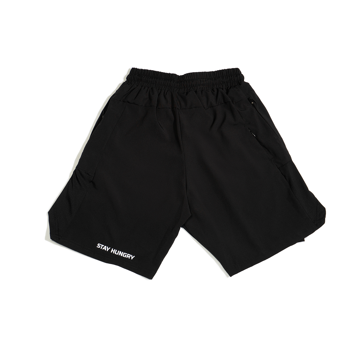 TRAINING SHORTS - H-002 (Black)