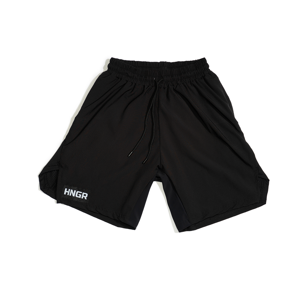 TRAINING SHORTS - H-002 (Black)