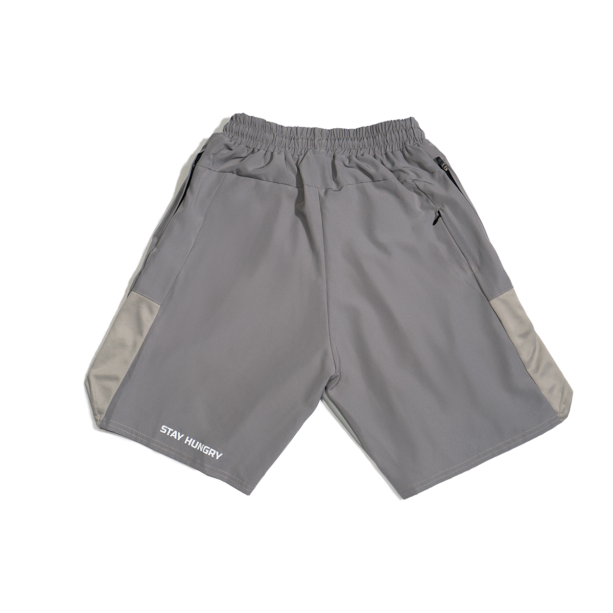 TRAINING SHORTS - H-002 (Light Grey)