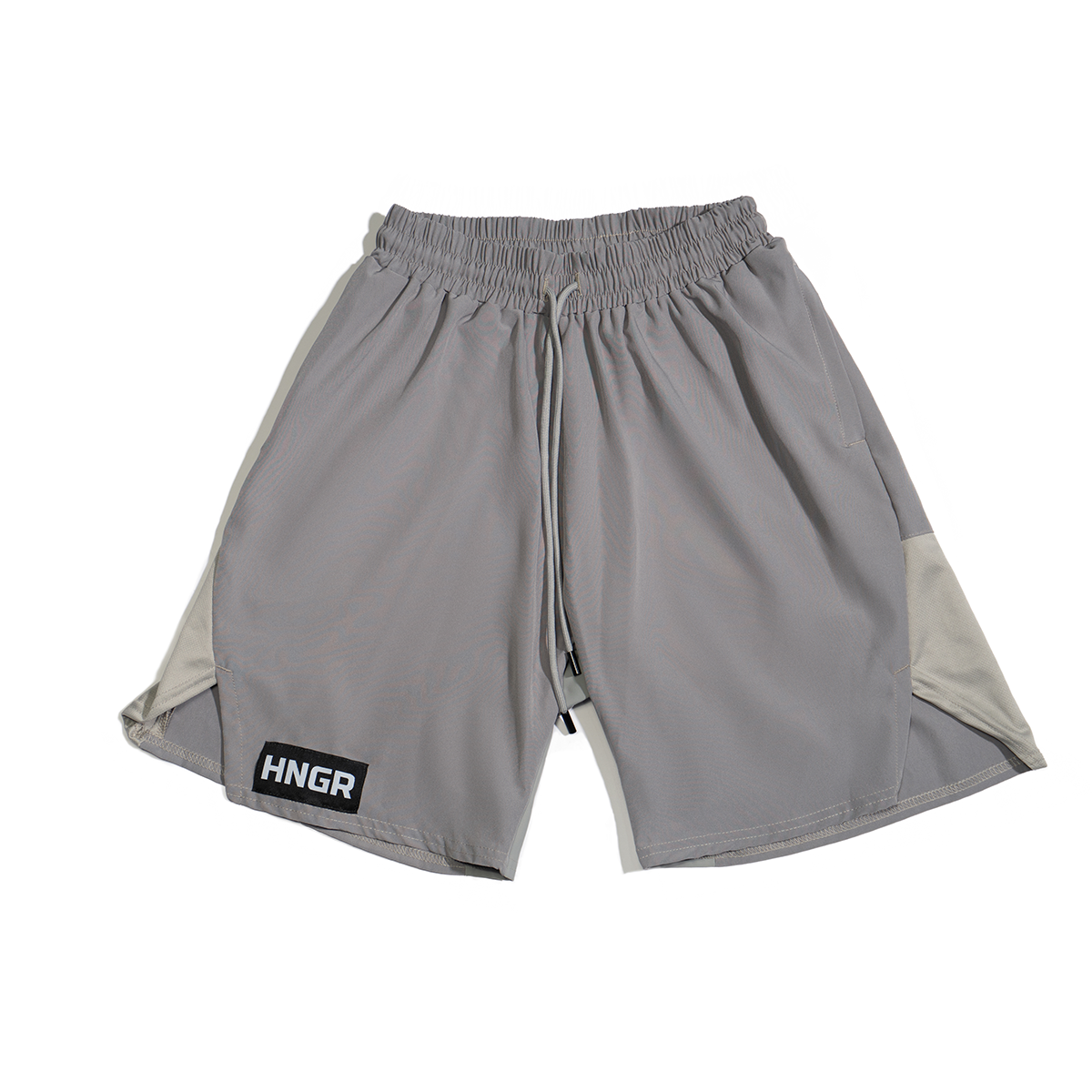 TRAINING SHORTS - H-002 (Light Grey)