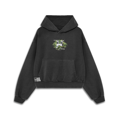 SAIYAN LEGACY - PERFECTION - Premium Oversize Hoodie (HEAVYWEIGHT - Black)