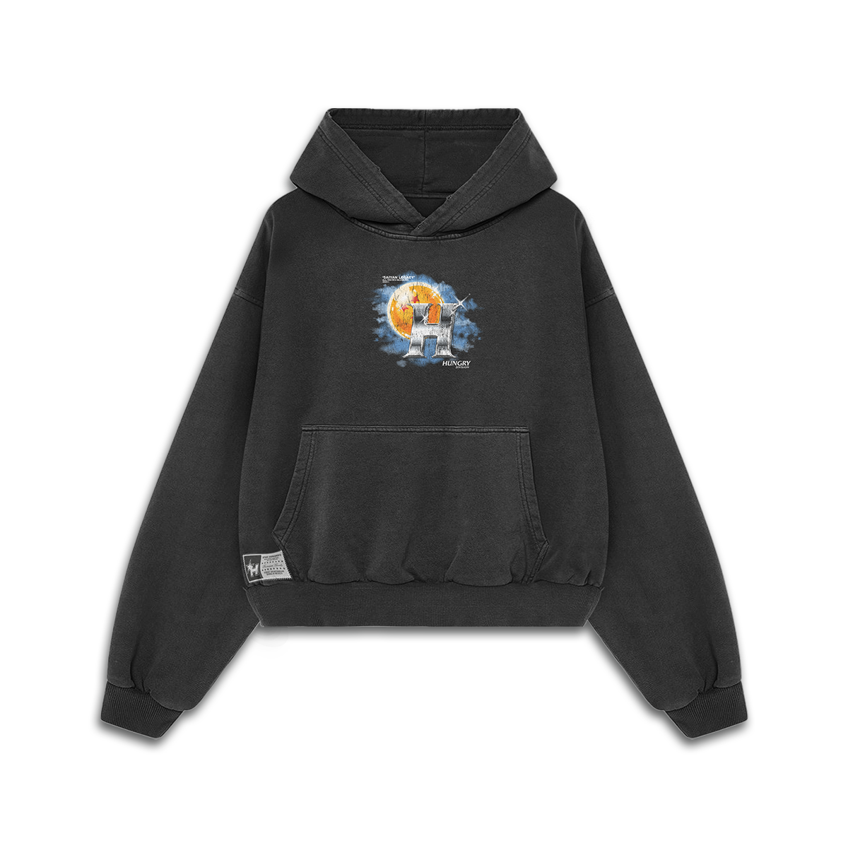 SAIYAN LEGACY - AWAKENING - Premium Oversize Hoodie (HEAVYWEIGHT - Black)