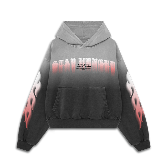 AUTHORITY - Premium Oversize Hoodie (HEAVYWEIGHT - Sun Faded Black)