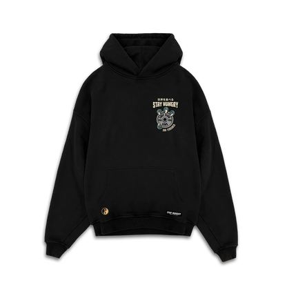 LIFTZILLA - Premium Oversize Hoodie (HEAVYWEIGHT - Black)