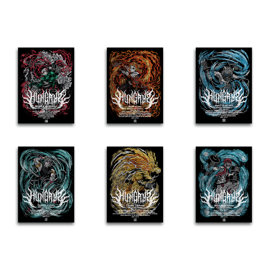 KIMETSU NO BARBELL - Sticker Set
