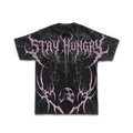 BLACKLINE - Premium Oversize Tee (HEAVYWEIGHT - Black/Pink)