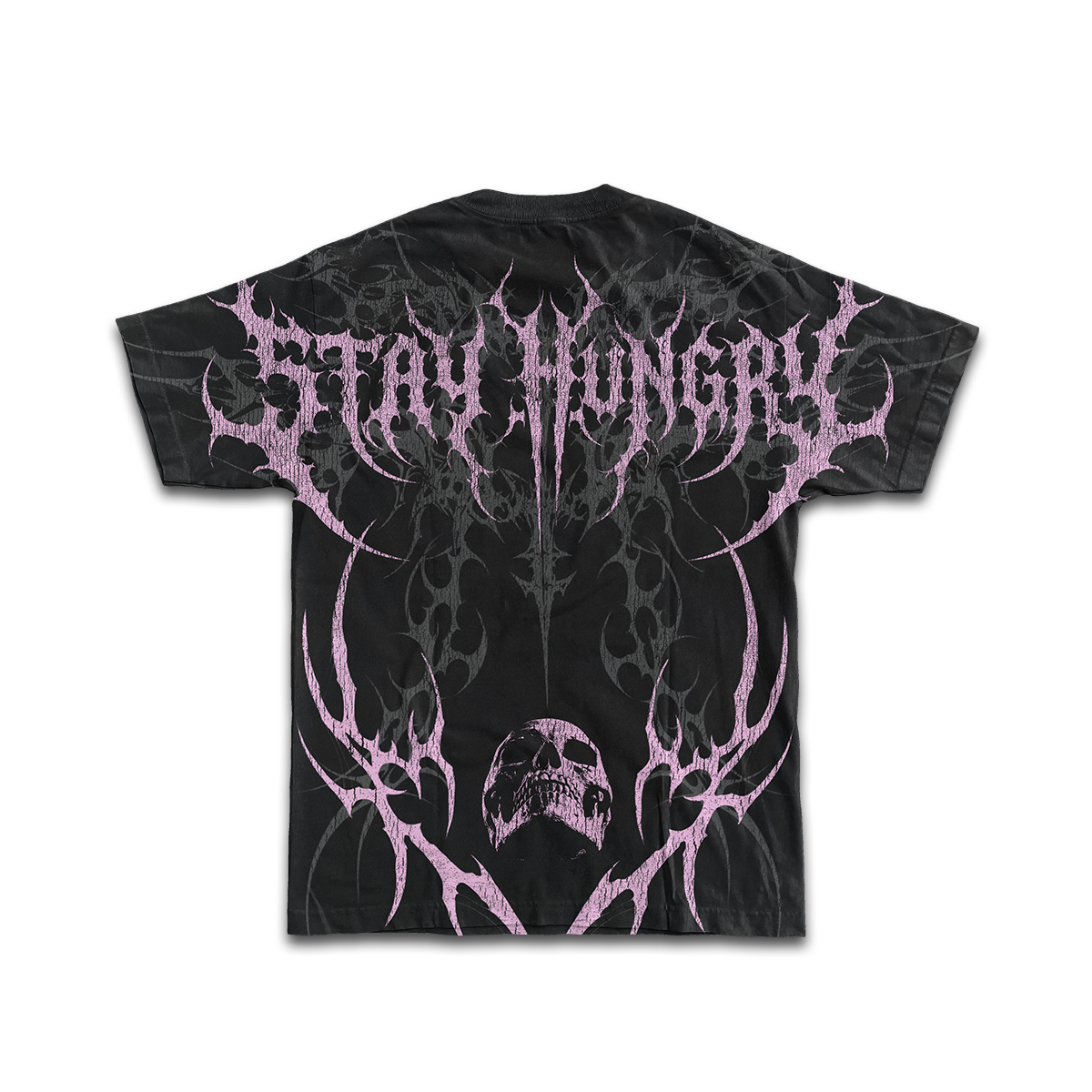 PREVENTA - BLACKLINE - Premium Oversize Tee (HEAVYWEIGHT - Black/Pink)