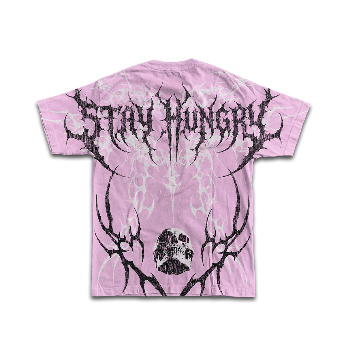 PREVENTA - BLACKLINE - Premium Oversize Tee (HEAVYWEIGHT - Pink/Black)