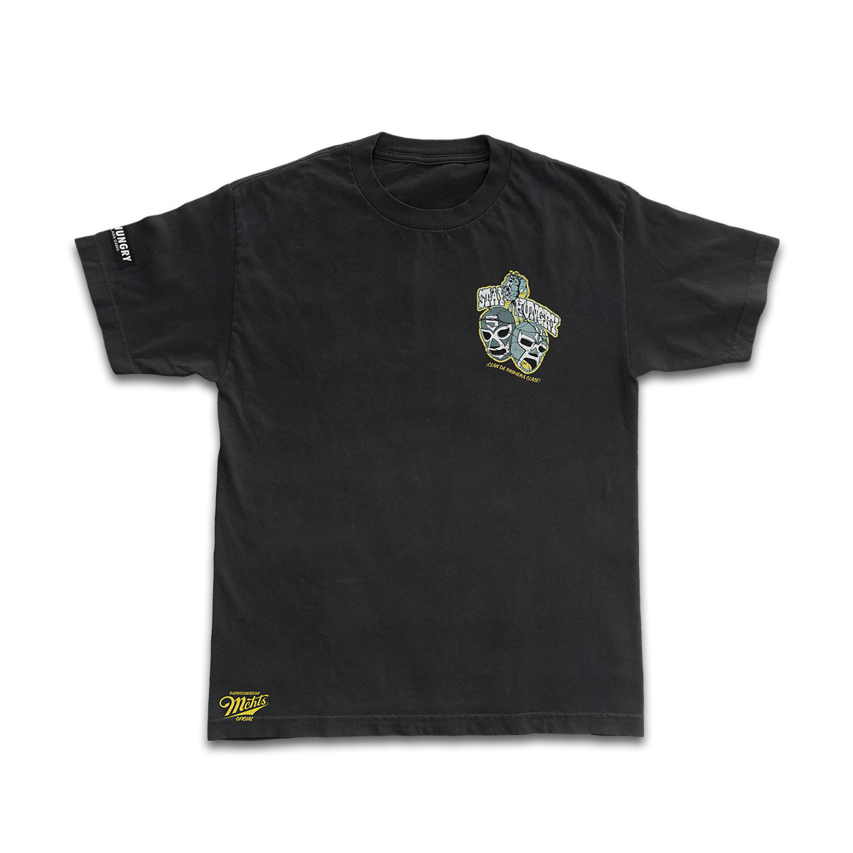 PURA FUERZA BRUTA - Premium Oversize Tee (HEAVYWEIGHT - Black)