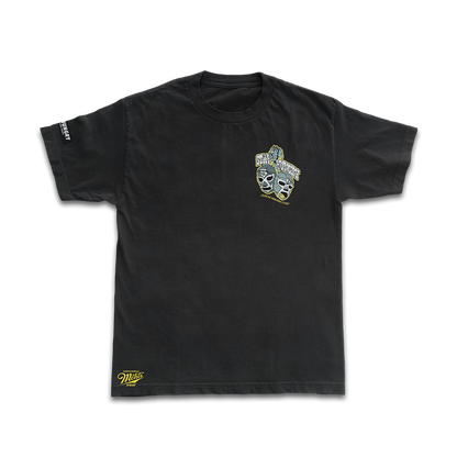 PURA FUERZA BRUTA - Premium Oversize Tee (HEAVYWEIGHT - Black)