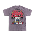 HELLO FITTY - Premium Oversize Tee (HEAVYWEIGHT - Lilac)