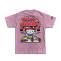 HELLO FITTY - Premium Oversize Tee (HEAVYWEIGHT - Pink)