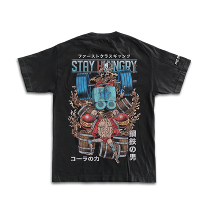 BF-37 - Premium Oversize Tee (HEAVYWEIGHT - Black)