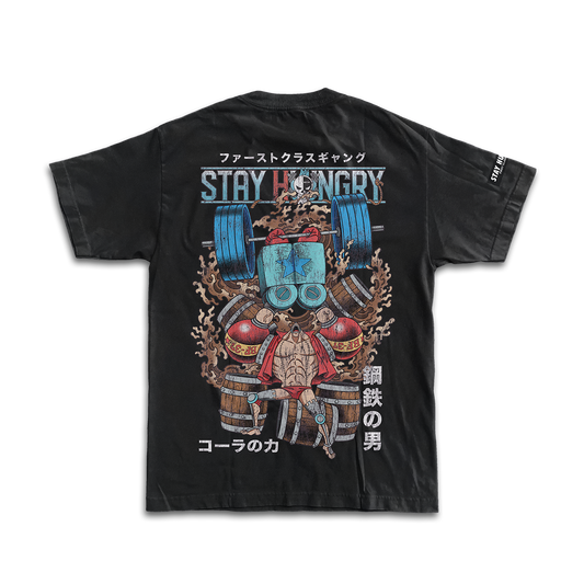 BF-37 - Premium Oversize Tee (HEAVYWEIGHT - Black)