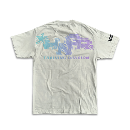 HNGR TRAINING DIVISION - Premium Oversize Tee (HEAVYWEIGHT - Bone)