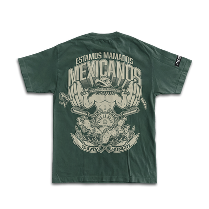 ESTAMOS MAMADOS MEXICANOS - Premium Oversize Tee (HEAVYWEIGHT - Jade)