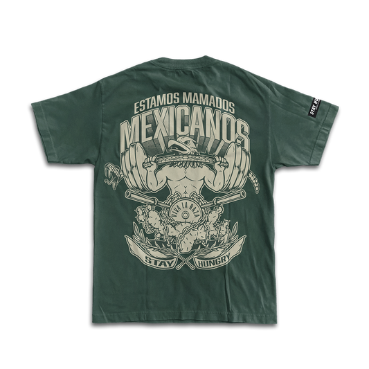 ESTAMOS MAMADOS MEXICANOS - Premium Oversize Tee (HEAVYWEIGHT - Jade)