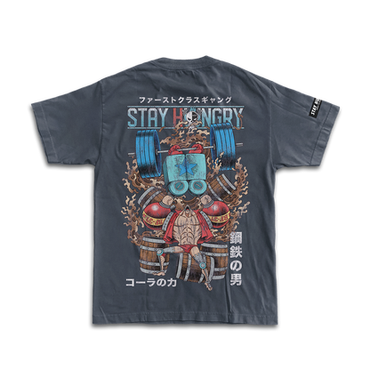 BF-37 - Premium Oversize Tee (HEAVYWEIGHT - Petrol Blue)