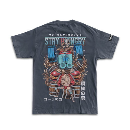 BF-37 - Premium Oversize Tee (HEAVYWEIGHT - Petrol Blue)