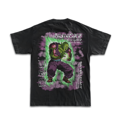 SAIYAN LEGACY - GUARDIAN - Premium Oversize Tee (HEAVYWEIGHT - Black)