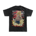 SAIYAN LEGACY - CORRUPTION - Premium Oversize Tee (HEAVYWEIGHT - Black)