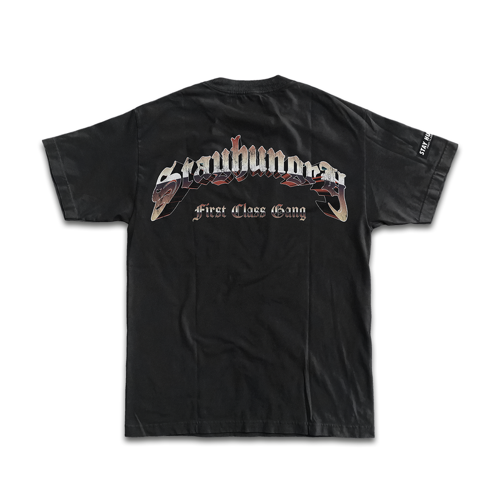 COWBOYS FROM HELL - Premium Oversize Tee (HEAVYWEIGHT - Black)