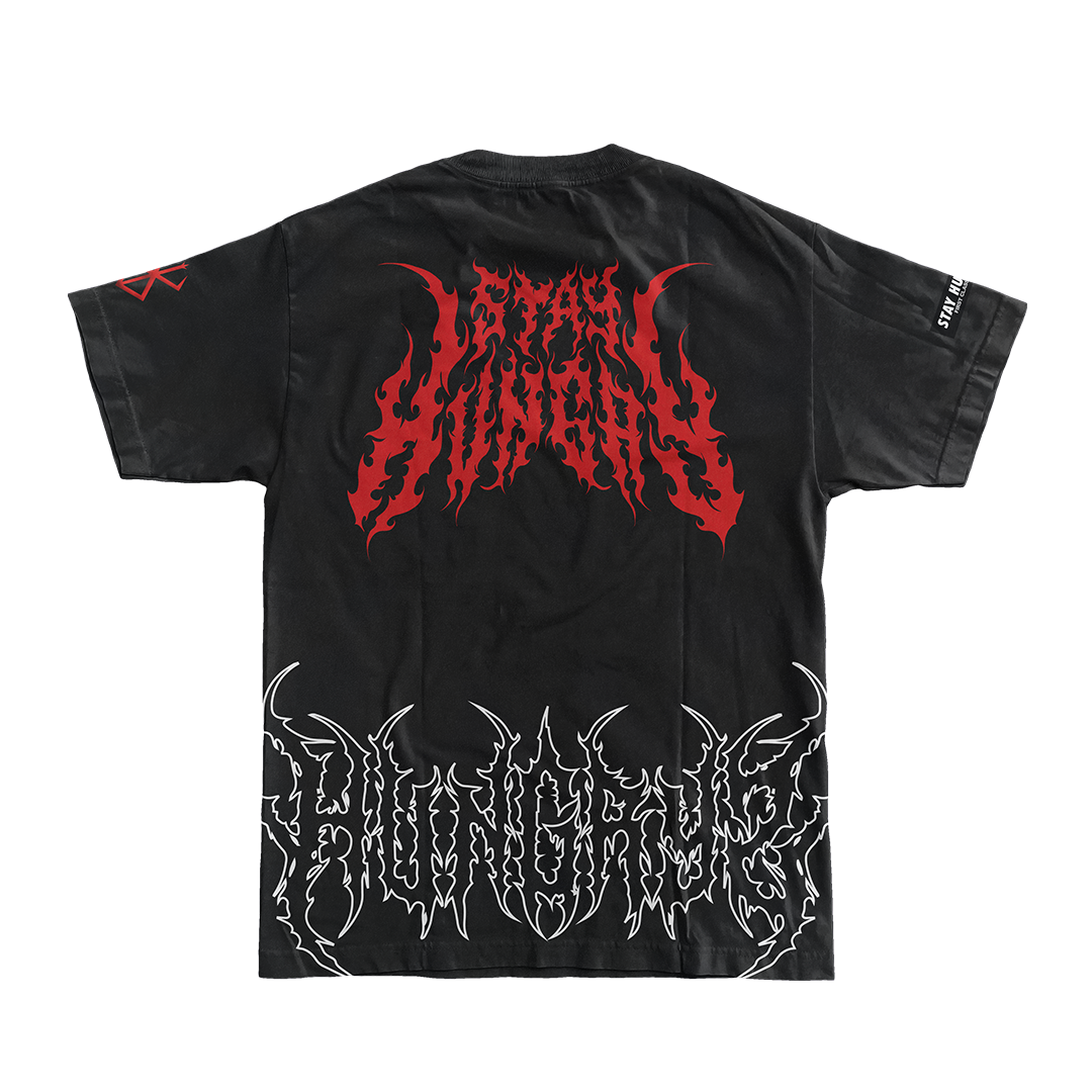 GUTS ECLIPSED - Premium Oversize Tee (HEAVYWEIGHT - Black)
