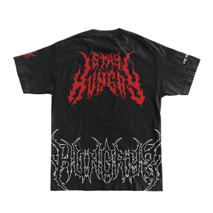 GUTS ECLIPSED - Premium Oversize Tee (HEAVYWEIGHT - Black)