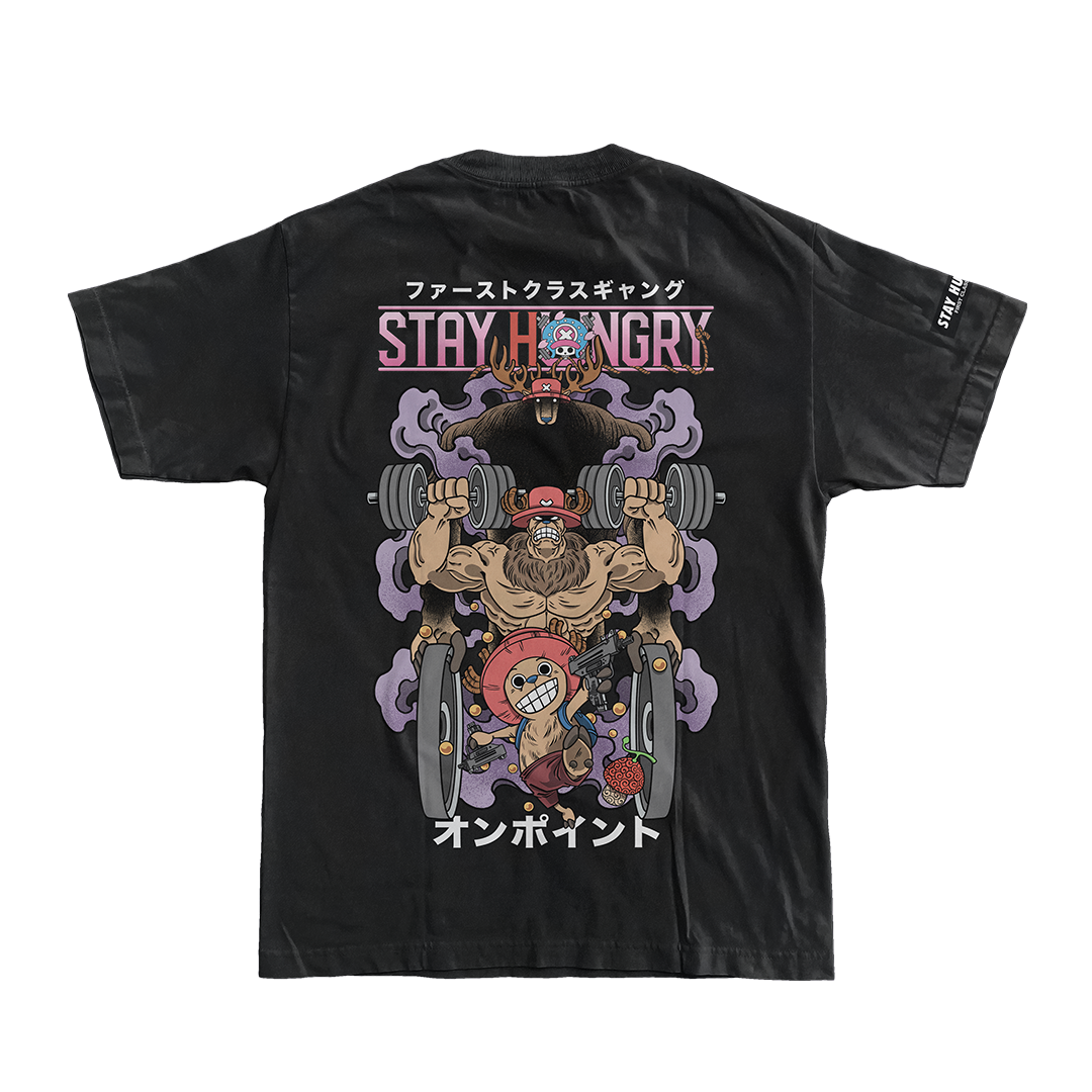 ON POINT - Premium Oversize Tee (HEAVYWEIGHT - Black)