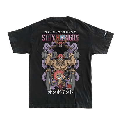 ON POINT - Premium Oversize Tee (HEAVYWEIGHT - Black)