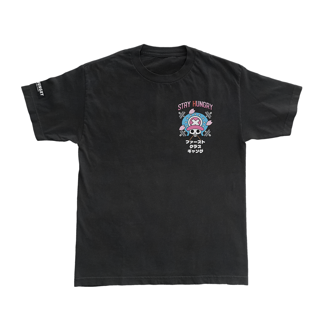 ON POINT - Premium Oversize Tee (HEAVYWEIGHT - Black)