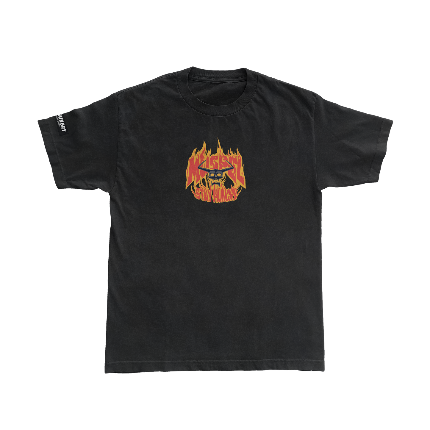 MUSPELHEIM - Premium Oversize Tee (HEAVYWEIGHT - Black)