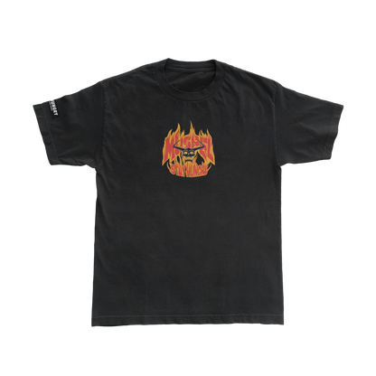 MUSPELHEIM - Premium Oversize Tee (HEAVYWEIGHT - Black)