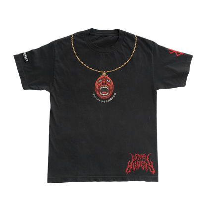 NOROWARETA KEN - Premium Oversize Tee (HEAVYWEIGHT - Black)