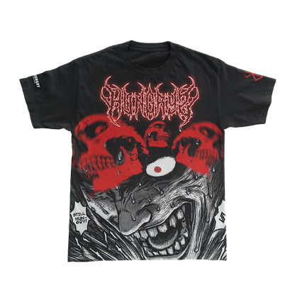 GUTS ECLIPSED - Premium Oversize Tee (HEAVYWEIGHT - Black)