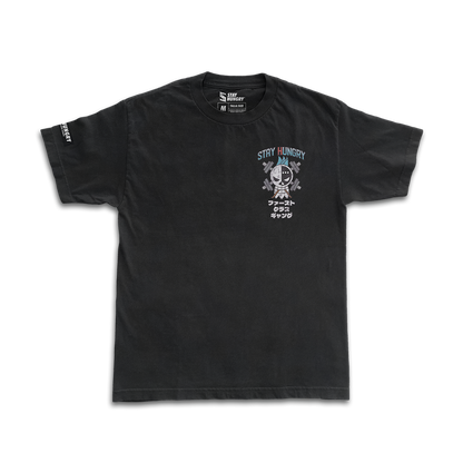BF-37 - Premium Oversize Tee (HEAVYWEIGHT - Black)