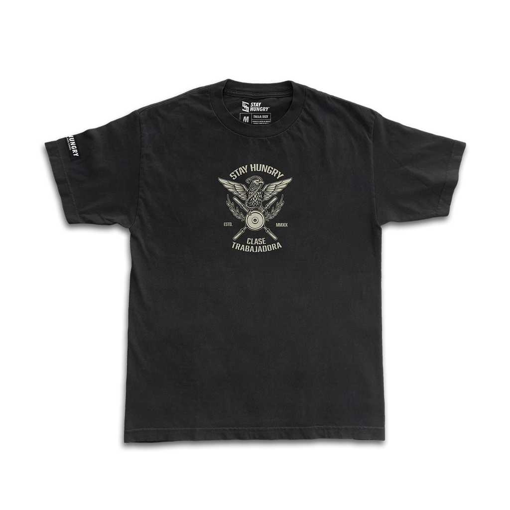 ESTAMOS MAMADOS MEXICANOS - Premium Oversize Tee (HEAVYWEIGHT - Black)