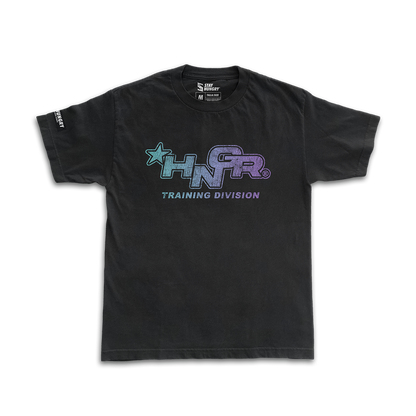 HNGR TRAINING DIVISION - Premium Oversize Tee (HEAVYWEIGHT - Black)