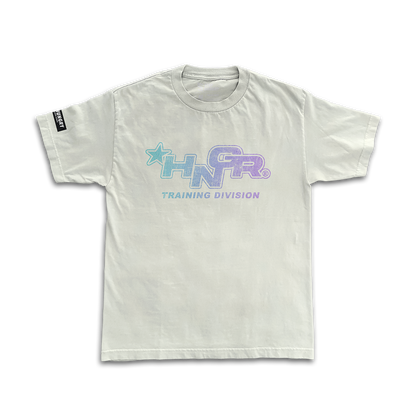 HNGR TRAINING DIVISION - Premium Oversize Tee (HEAVYWEIGHT - Bone)