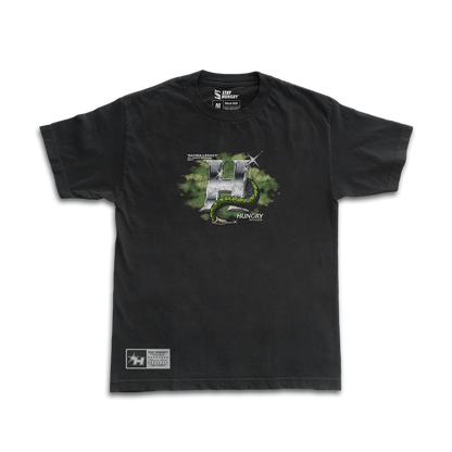 SAIYAN LEGACY - PERFECTION - Premium Oversize Tee (HEAVYWEIGHT - Black)