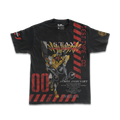 A CRUEL ANGEL´S LIFT - UNIT 00 - Premium Oversize Tee (HEAVYWEIGHT - Black)