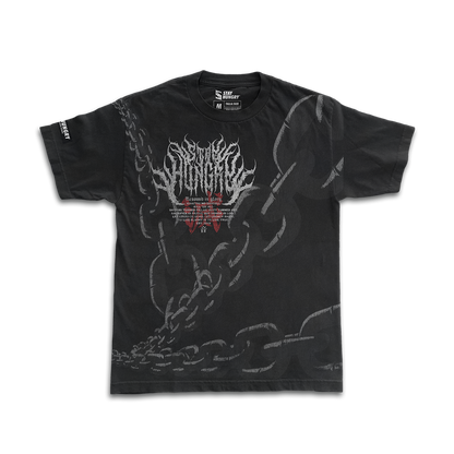 KIMETSU NO BARBELL - RESOUND IN GLORY - Premium Oversize Tee (HEAVYWEIGHT - Black)