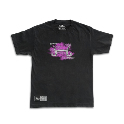SAIYAN LEGACY - CHAOS - Premium Oversize Tee (HEAVYWEIGHT - Black)