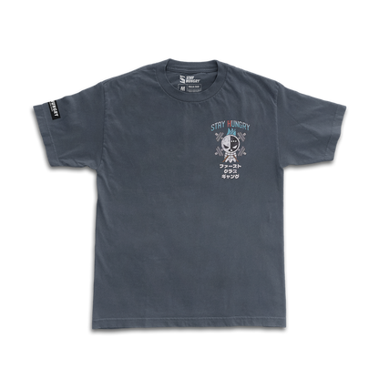 BF-37 - Premium Oversize Tee (HEAVYWEIGHT - Petrol Blue)