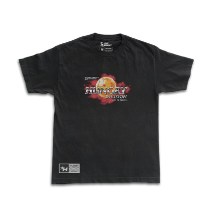 SAIYAN LEGACY - CORRUPTION - Premium Oversize Tee (HEAVYWEIGHT - Black)