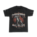 COWBOYS FROM HELL - Premium Oversize Tee (HEAVYWEIGHT - Black)