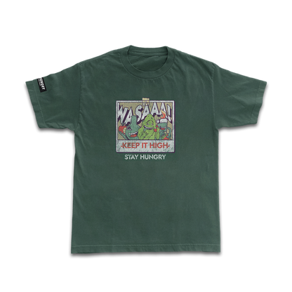 KEEP IT HIGH - Premium Oversize Tee (HEAVYWEIGHT - Jade)