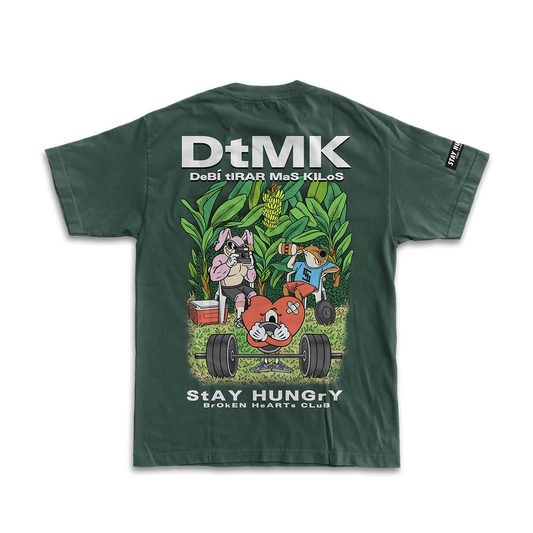 DtMK - Premium Oversize Tee (HEAVYWEIGHT - Jade)